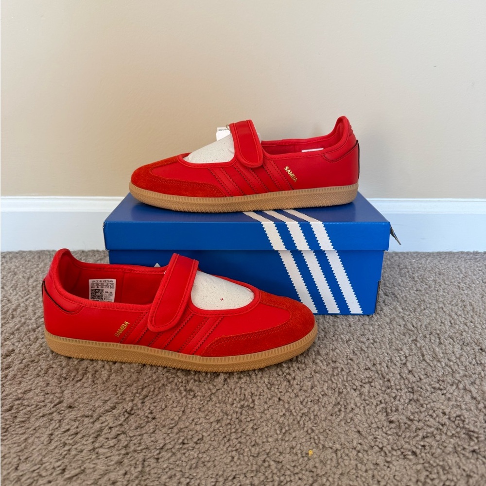 NWT - Adidas Samba Jane - Grade School 6.5Y
